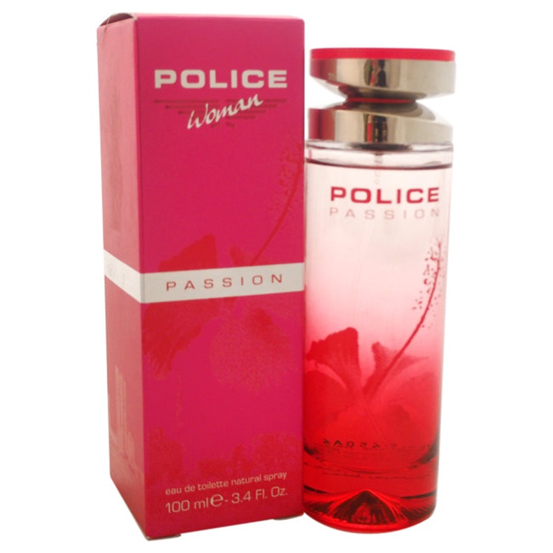 Police Passion by Police for Women - 3.4 oz EDT Spray