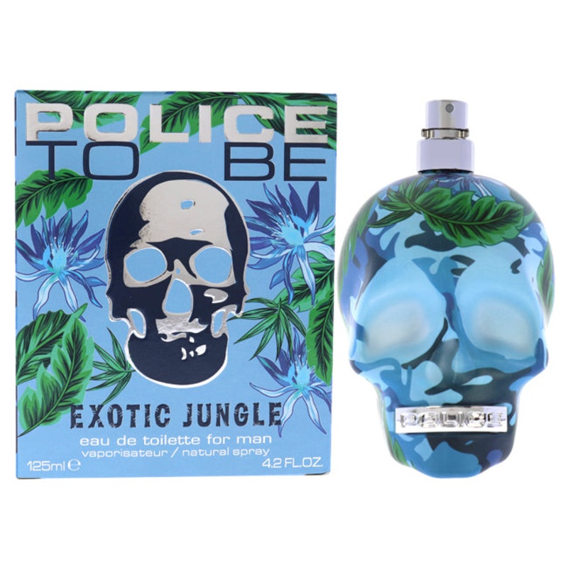 Police To Be Exotic Jungle by Police for Men - 4.2 oz EDT Spray