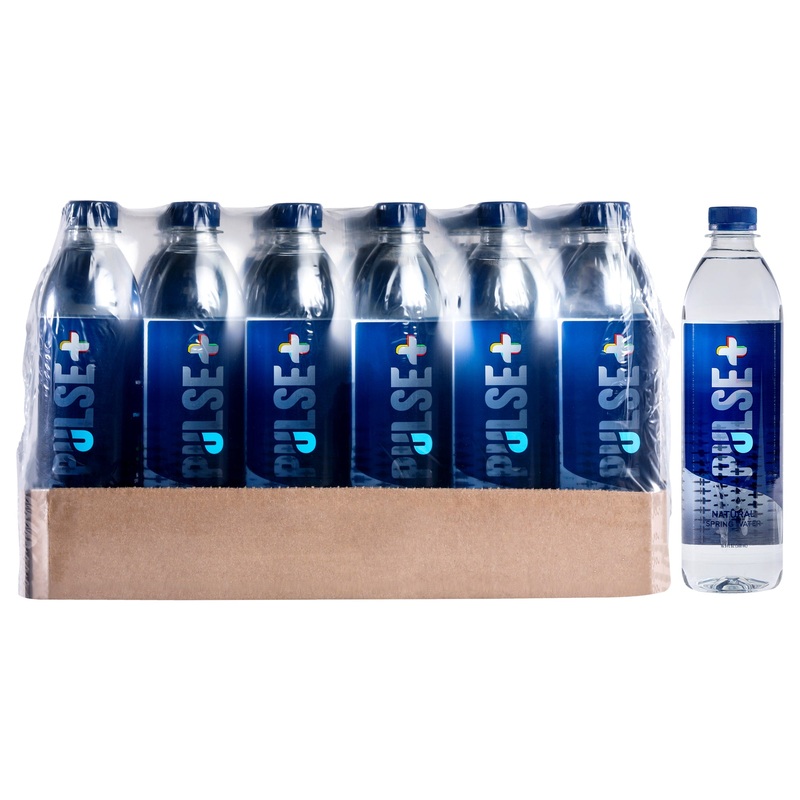 Pulse Spring Pet Water Bottle by Pulse for Unisex - 24 x 16.9 oz Water