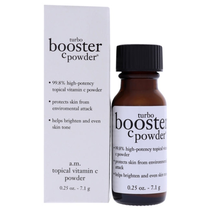 Turbo Booster C Powder by Philosophy for Unisex - 0.25 oz Powder