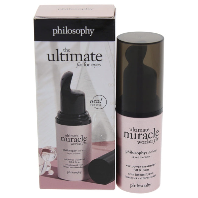 Ultimate Miracle Worker Fix Eye Power Treatment by Philosophy for Women - 0.5 oz Treatment