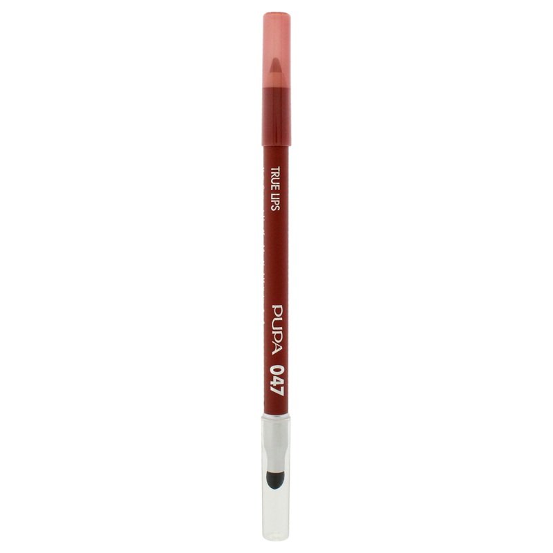 True Lips Blendable Lip Liner - 047 Deep Nude by Pupa Milano for Women - 0.042 oz Lip Liner