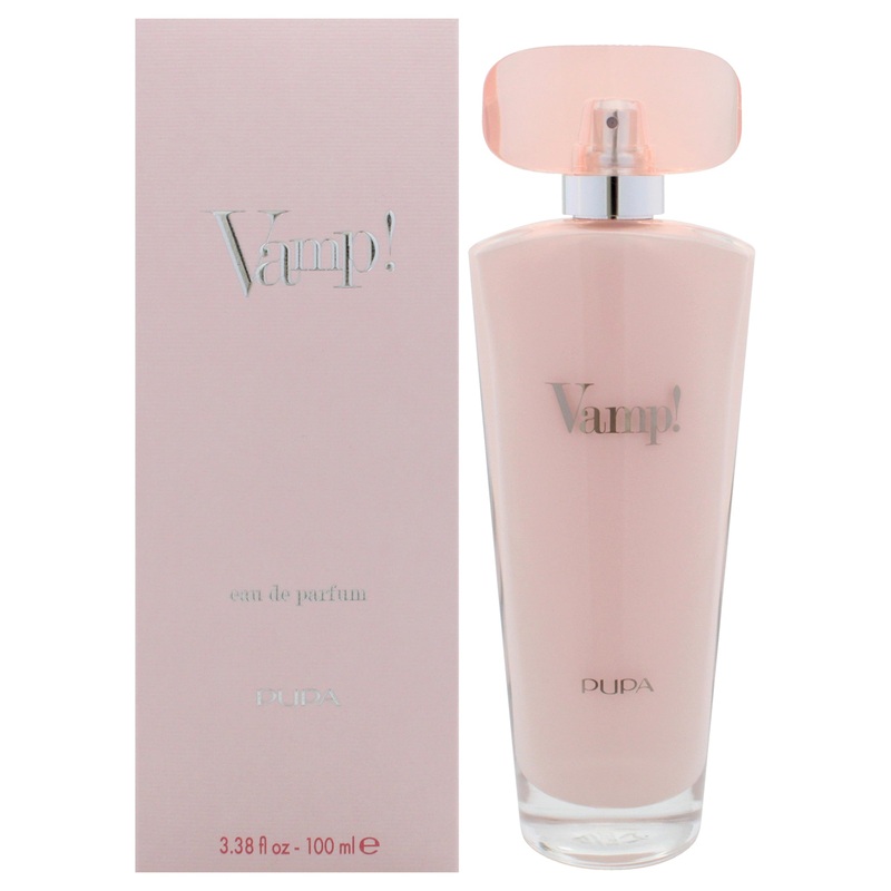 Vamp Pink by Pupa Milano for Women - 3.38 oz EDP Spray