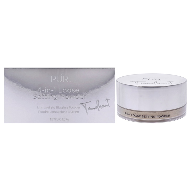 4-in-1 Loose Setting Powder - Translucent by Pur Cosmetics for Women - 0.3 oz Powder