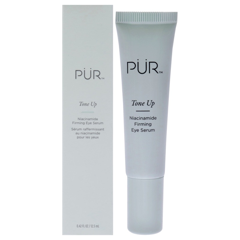 Tone Up Niacinamide Firming Eye Serum by Pur Cosmetics for Women - 0.42 oz Serum