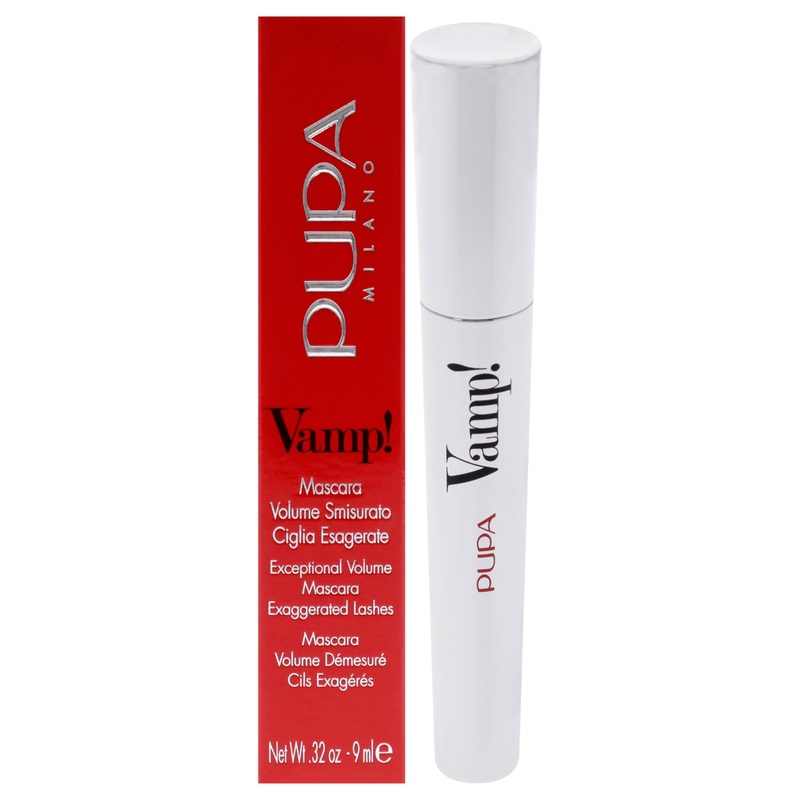Vamp! Mascara - 301 Electric Blue by Pupa Milano for Women - 0.32 oz Mascara