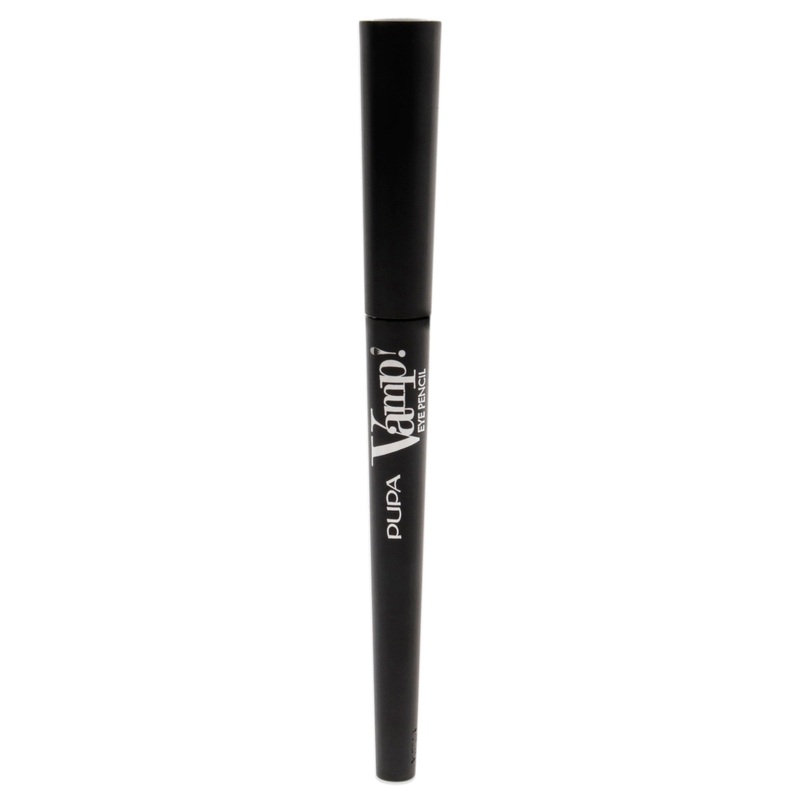 Vamp! Waterproof 2 in 1 Eye Pencil - 100 Iconic Black by Pupa Milano for Women - 0.012 oz Eyeliner