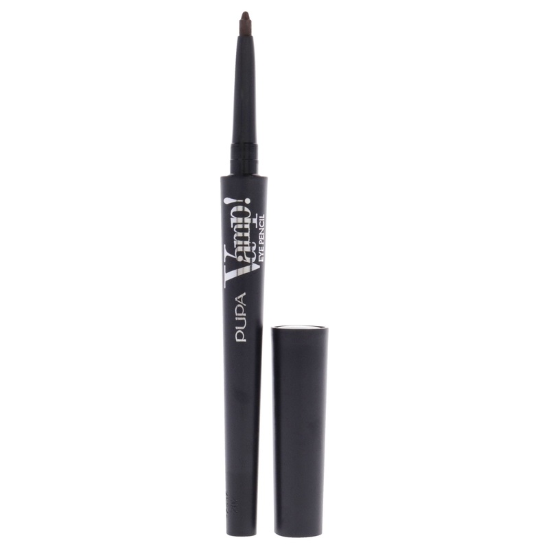 Vamp! Waterproof 2 in 1 Eye Pencil - 202 Outstanding Brown by Pupa Milano for Women - 0.012 oz Eyeliner
