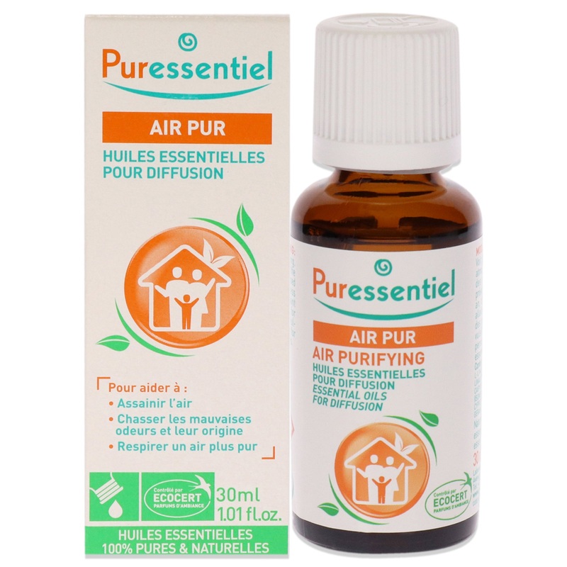 Diffusion Essential Oil - Air Purifying Blend by Puressentiel for Unisex - 1.01 oz Oil