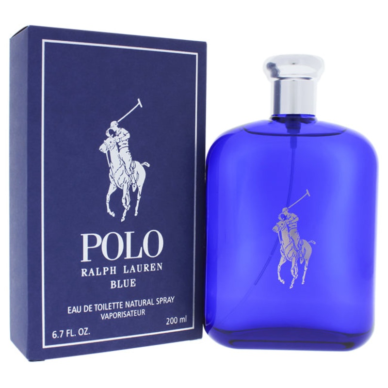 Polo Blue by Ralph Lauren for Men - 6.7 oz EDT Spray