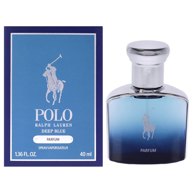 Polo Deep Blue by Ralph Lauren for Men - 1.36 oz Parfum Spray