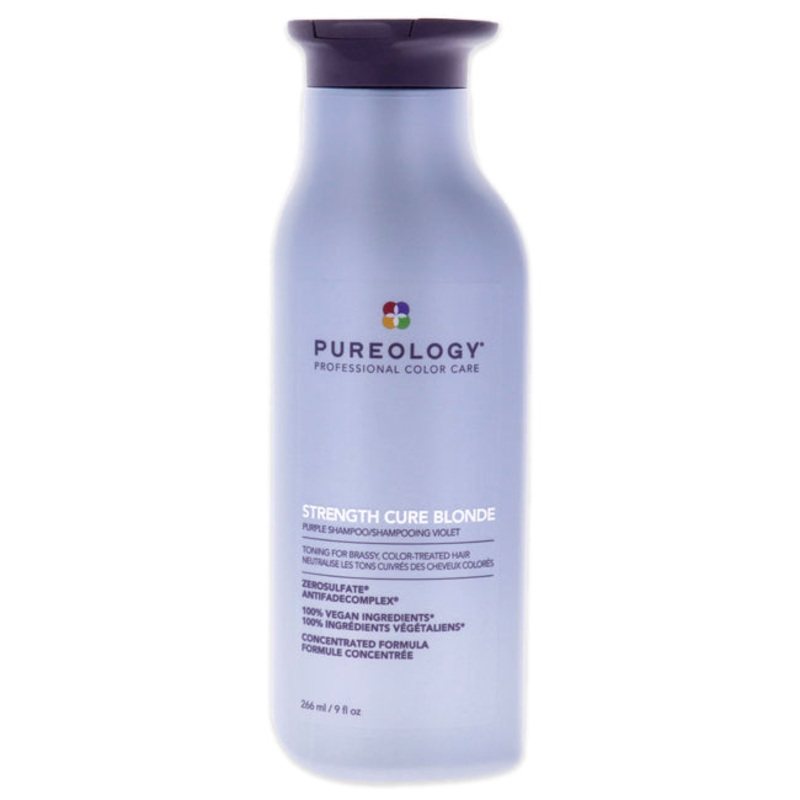 Strength Cure Blonde Shampoo by Pureology for Unisex - 9 oz Shampoo
