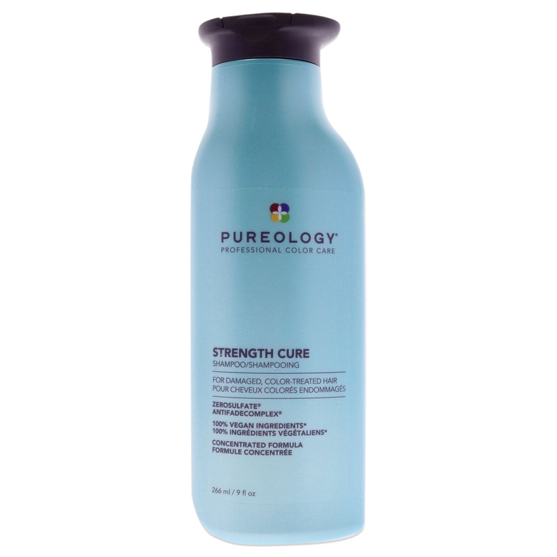 Strength Cure Shampoo by Pureology for Unisex - 8.5 oz Shampoo