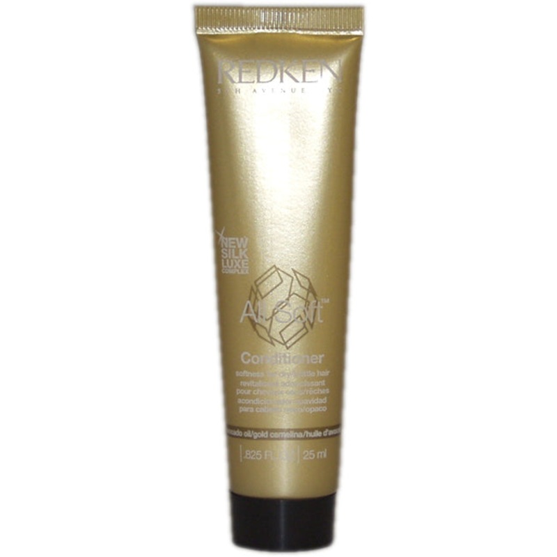 All Soft Conditioner by Redken for Unisex - 1 oz Conditioner