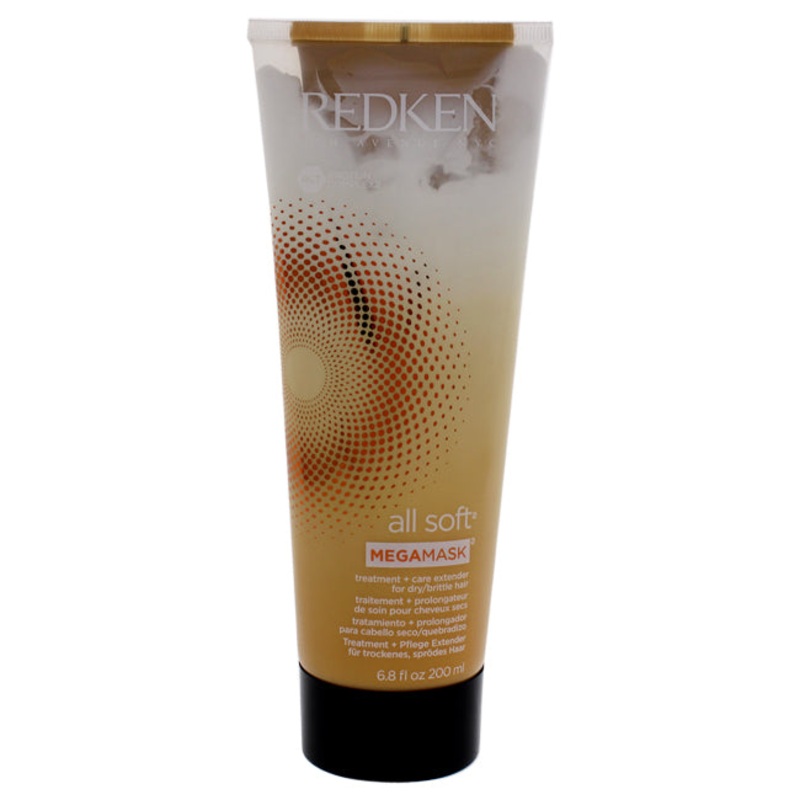 All Soft Mega Mask by Redken for Unisex - 6.8 oz Masque