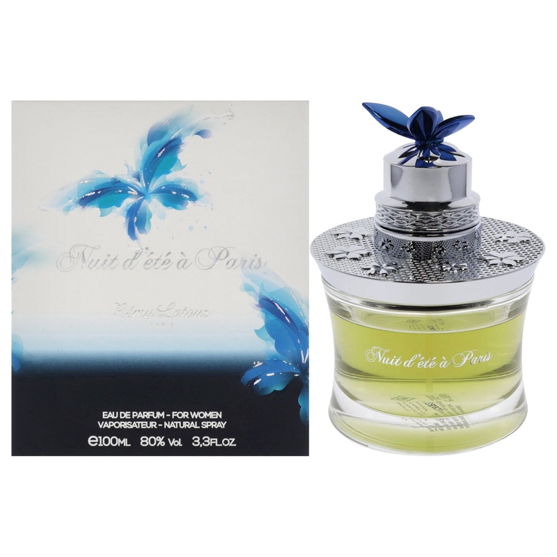 Nuit Dete A Paris by Remy Latour for Women - 3.3 oz EDP Spray