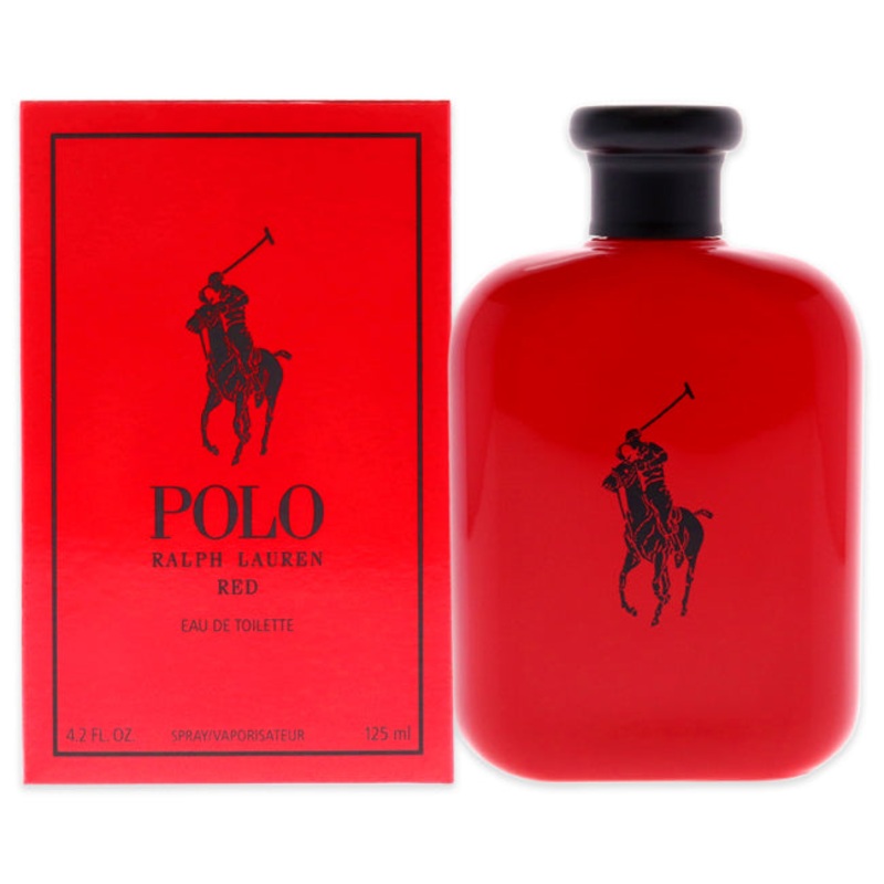 Polo Red by Ralph Lauren for Men - 4.2 oz EDT Spray