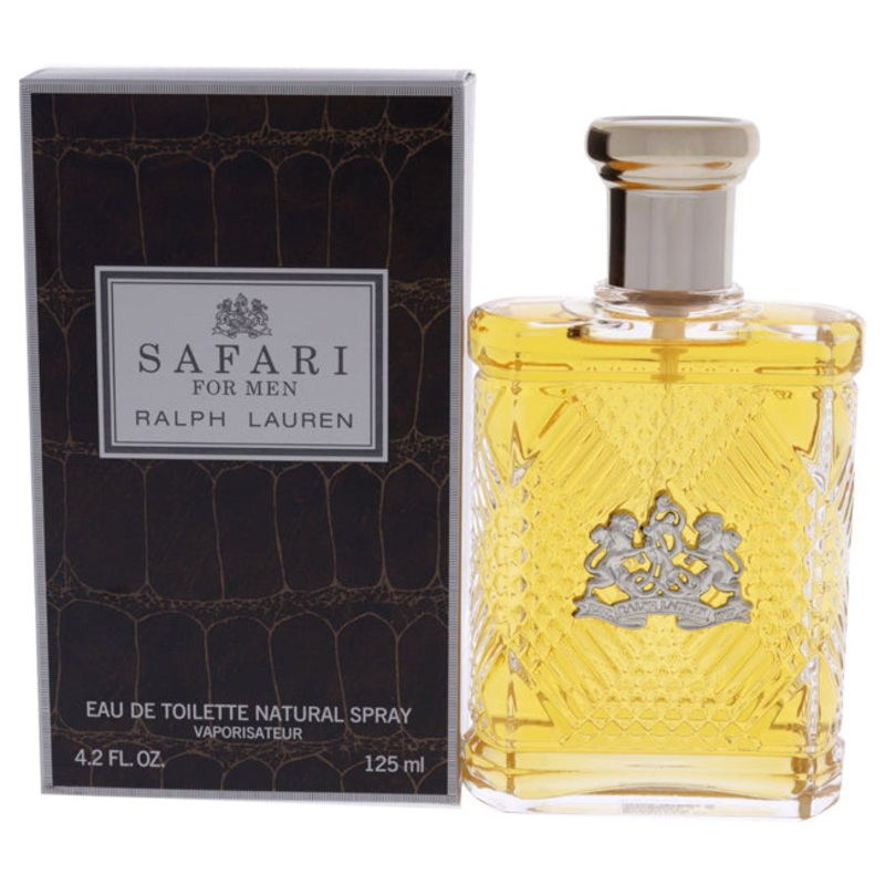 Safari by Ralph Lauren for Men - 4.2 oz EDT Spray