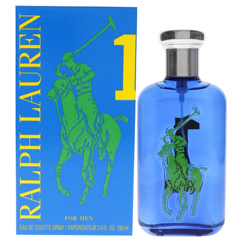 The Big Pony Collection - 1 by Ralph Lauren for Men - 3.4 oz EDT Spray