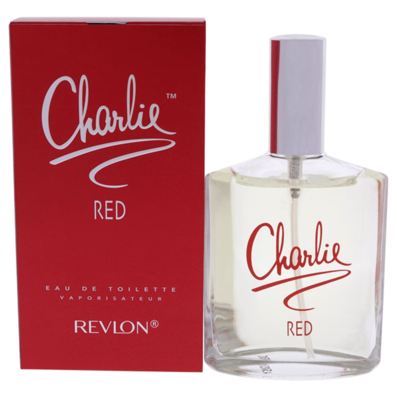 Charlie Red by Revlon for Women - 3.3 oz EDT Spray