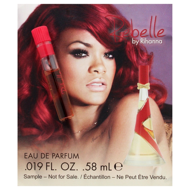 Rebelle by Rihanna for Women - 0.019 oz EDP Spray Vial On Card (Mini)