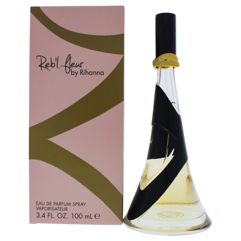 Rebl Fleur by Rihanna for Women - 3.4 oz EDP Spray