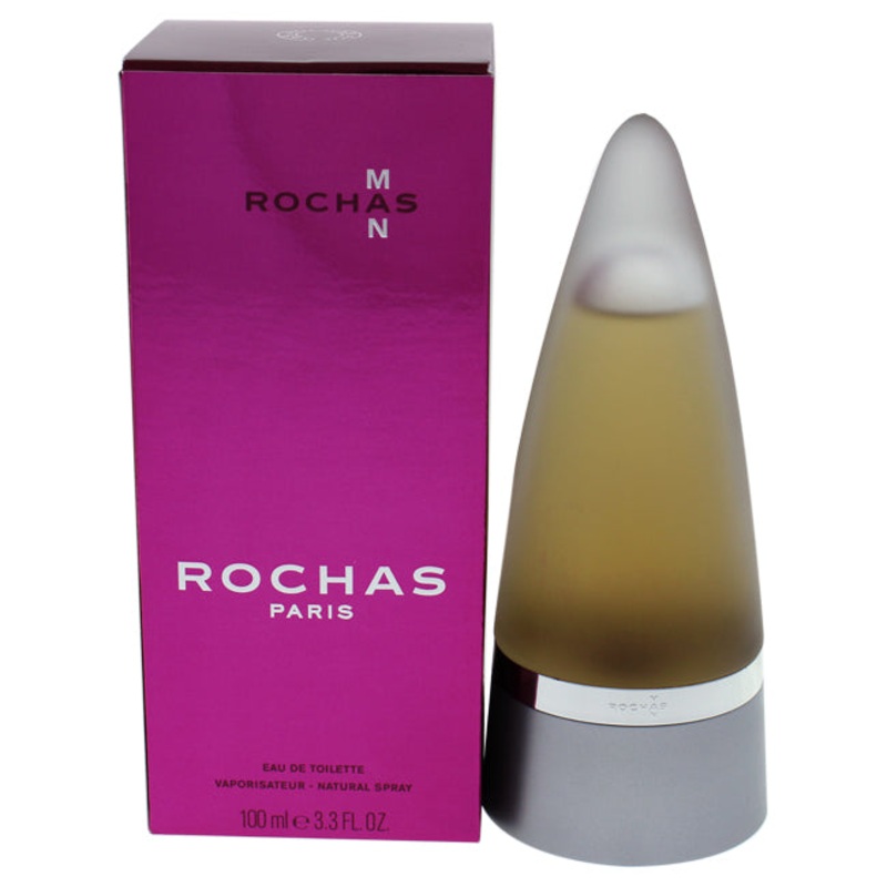 Rochas Man by Rochas for Men - 3.4 oz EDT Spray