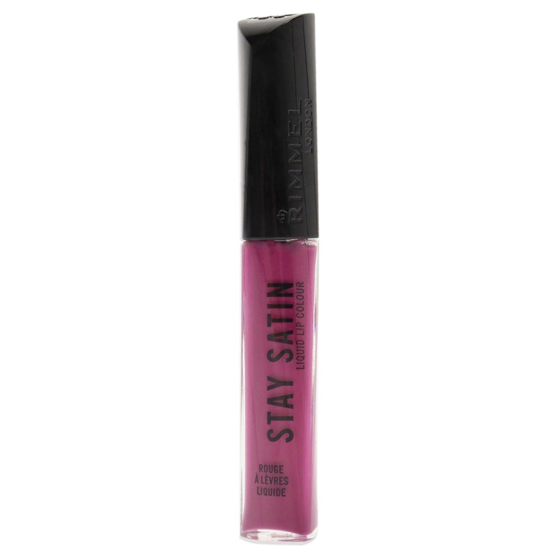 Stay Satin Liquid Lip Color - 430 For Sure by Rimmel London for Women - 0.21 oz Lipstick