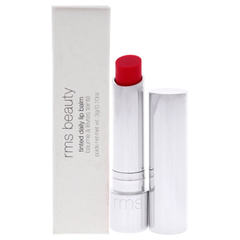 Tinted Daily Lip Balm - Peacock Lane by RMS Beauty for Women - 0.10 oz Lip Balm
