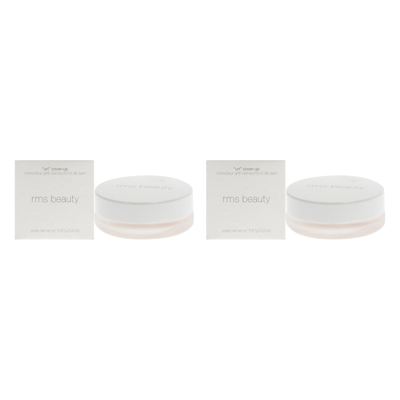 UN Cover-Up Concealer - 44 Darker Tan by RMS Beauty for Women - 0.2 oz Concealer - Pack of 2