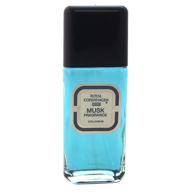 Royal Copenhagen Musk by Royal Copenhagen for Men - 3.4 oz EDC Spray