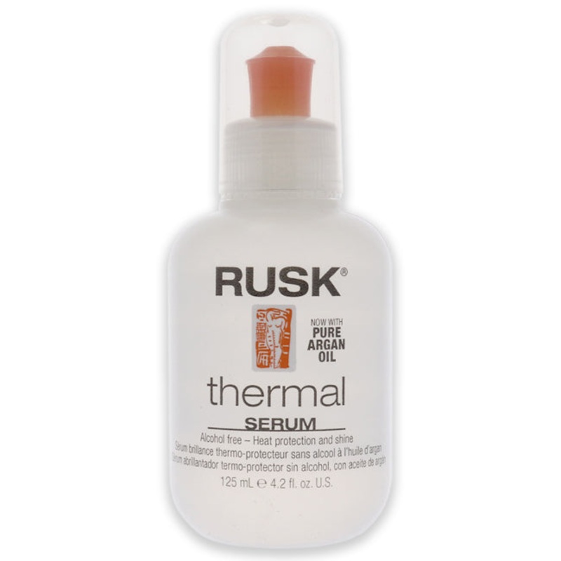 Thermal Serum by Rusk for Unisex - 4.2 oz Serum