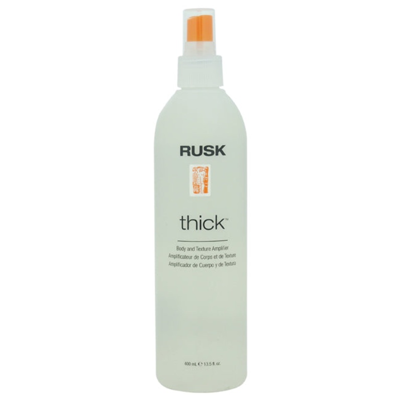 Thick Body and Texture Amplifier by Rusk for Unisex - 13.5 oz Spray