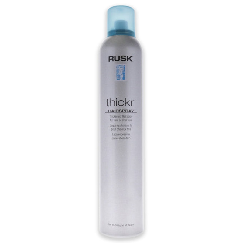 Thickr Thickening Hairspray by Rusk for Unisex - 10.6 oz Hair Spray