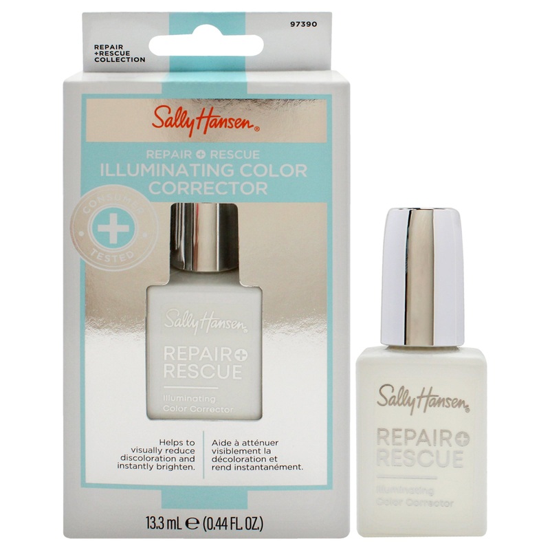 Repair Plus Rescue Illuminating Color Corrector - 97390 by Sally Hansen for Women - 0.44 oz Nail Treatment