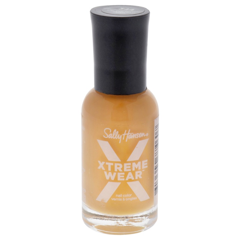 Xtreme Wear Nail Color - 344 City That Never Peach by Sally Hansen for Women - 0.4 oz Nail Polish