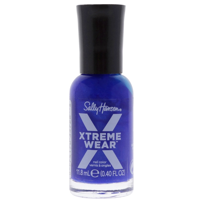 Xtreme Wear Nail Color - 479 Pacific Blue by Sally Hansen for Women - 0.4 oz Nail Polish