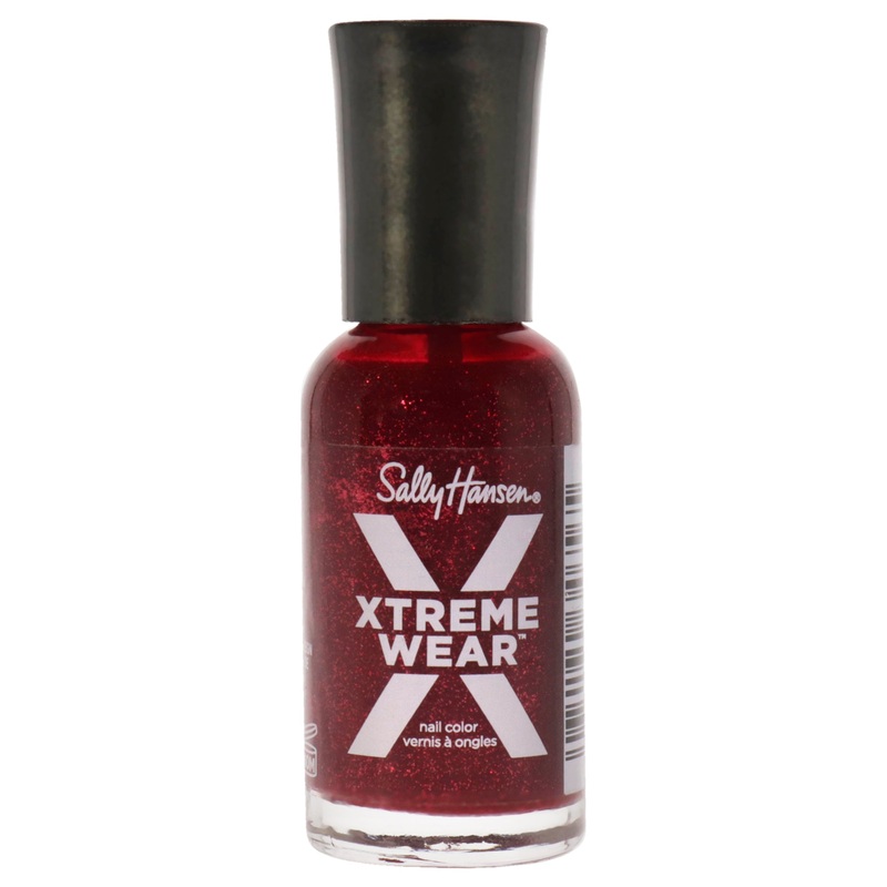 Xtreme Wear Nail Color - 579 Red Carpet by Sally Hansen for Women - 0.4 oz Nail Polish