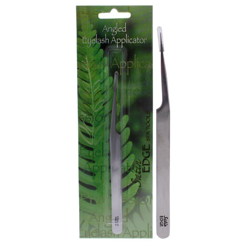 Angled Eyelash Applicator by Satin Edge for Unisex - 1 Pc Lash Applicator