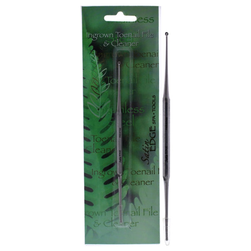 Ingrown Toenail File And Cleaner by Satin Edge for Unisex - 1 Pc Nail File