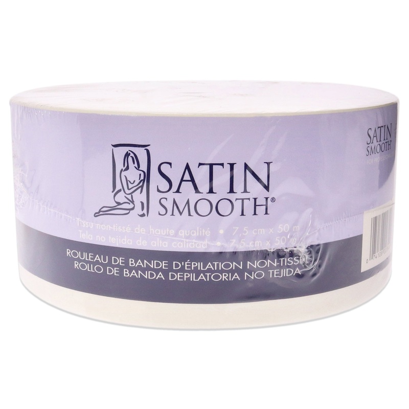 Non-Woven Waxing Cloth Roll by Satin Smooth for Women - 1 Pc Roll