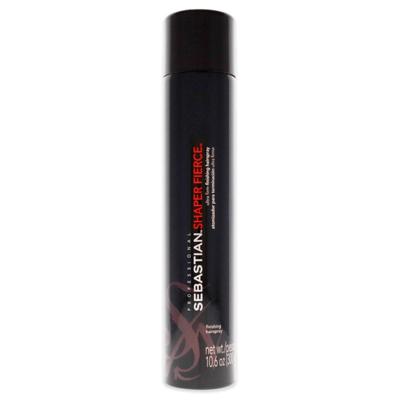 Shaper Fierce Ultra Firm-Finishing Hairspray by Sebastian for Unisex - 10.6 oz Hair Spray