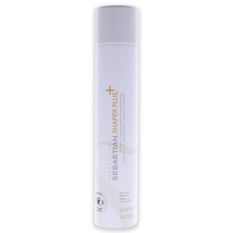 Shaper Plus Hairspray by Sebastian for Unisex - 10.6 oz Hair Spray