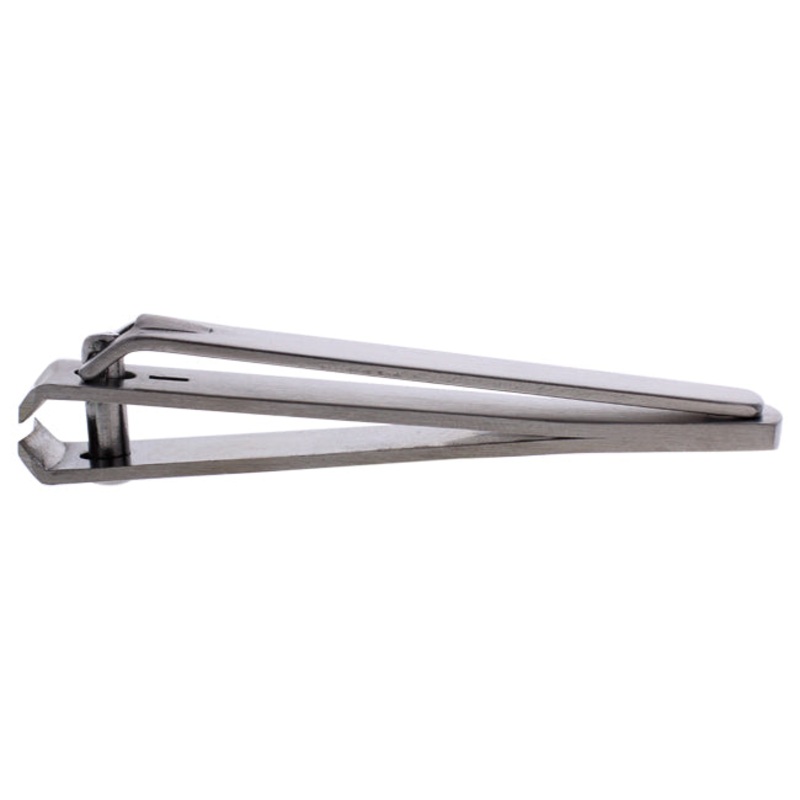 Stainless Curved Blade Toenail Clipper by Satin Edge for Unisex - 1 Pc Nail Clipper
