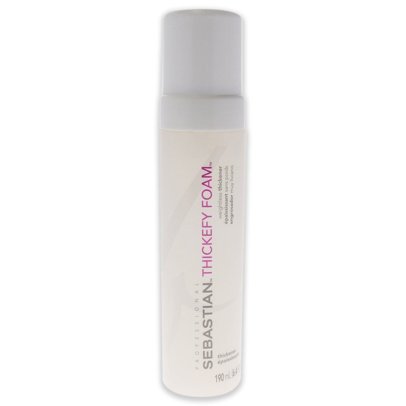 Thickefy Foam by Sebastian for Unisex - 6.8 oz Foam