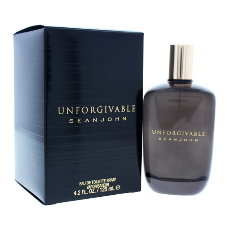 Unforgivable by Sean John for Men - 4.2 oz EDT Spray