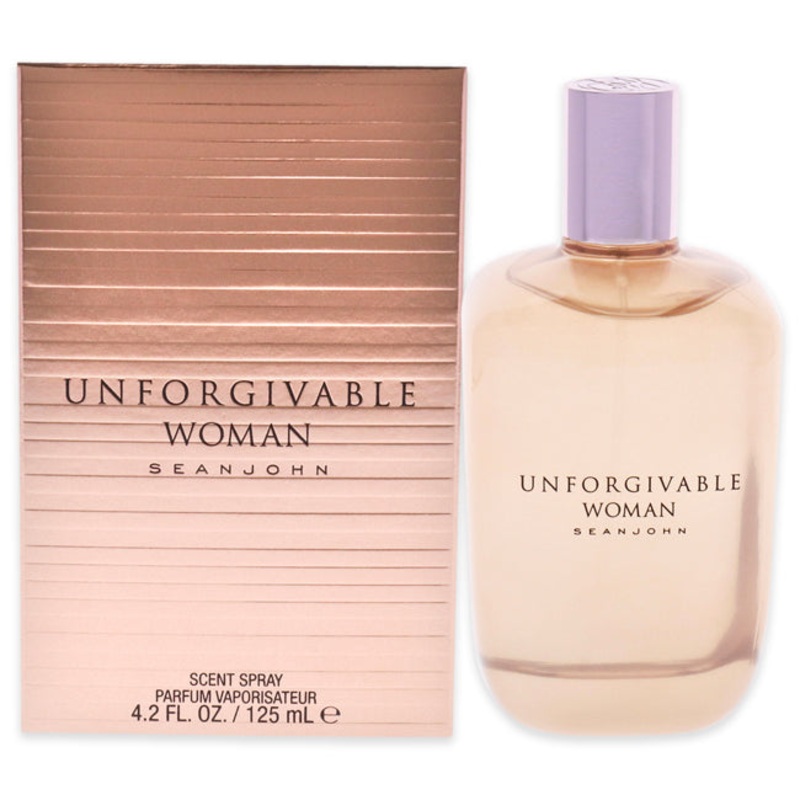 Unforgivable Woman by Sean John for Women - 4.2 oz Scent Spray