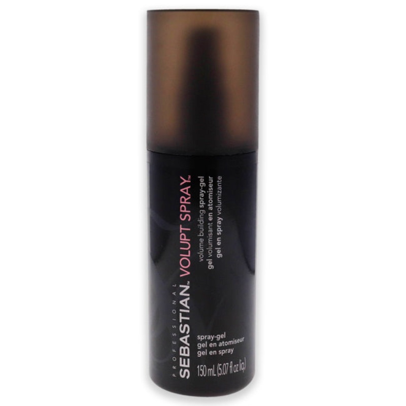 Volupt Volume Building Spray Gel by Sebastian for Unisex - 5.07 oz Hair Spray