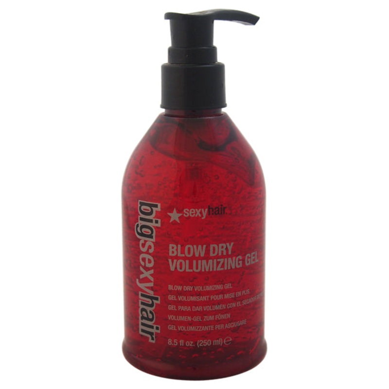 Big Sexy Hair Blow Dry Volumizing Gel by Sexy Hair for Unisex - 8.5 oz Gel