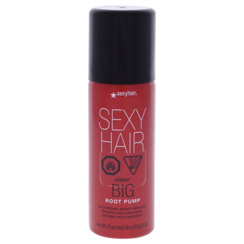 Big Sexy Hair Root Pump Spray Mousse by Sexy Hair for Unisex - 1.6 oz Mousse